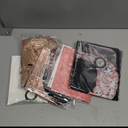 PurpleEssences Plain Striped Cloth Napkins - Set of 12-100% Cotton - 18 x 18 Inch - Spring Easter Summer and Perfect Everyday Use Dinner Napkin - Beige and White