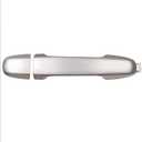 Silver Exterior Door Handle Rear Left Drive or Right Passenger Side for Toyota Camry 2012-2017, 69211-06090-B0