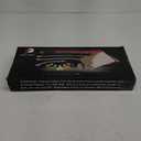 Tool Daily Pressure Washer Gun with Replacement Wand, 17 Inch Power Washer Extension Wand, 30 Curved Rod, 5 Nozzle Tips, 4000 PSI