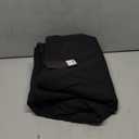 FREE SOLDIER Men's Waterproof Snow Insulated Pants Winter Skiing Snowboarding Pants with Zipper Pockets (X-Large(42-44)/32L, Black)