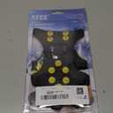 Sfee Ice Cleats for Boots Shoes, Snow Grips Cleats for Ice and Snow Anti-Slip Rubber Traction Cleats for Walking on Snow and Ice 10 Steel Studs Crampons for Hiking, Walking, Climbing, Jogging (Small(Women(5-7)/Men(3-5) for Child)