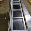 Stainless Steel Shelf 18" x 60", NSF Wall Mounted Commercial Metal Shelving with Backsplash for Restaurant, Utility Room, Kitchen and Garage