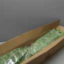 45" Fake Ferns, Realistic Large Artificial Bush Plants, 2 Artificial Boston Ferns with 59 Fronds for Outdoors Planter Indoor Home Garden Porch Decor (Green)