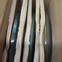 TheTerra Ceramic Dinnerware Set for 6, 18-Piece Plates and Bowls Set