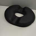 ANBOCARE Donut Pillow for Tailbone Pain, Hemorrhoid Tailbone Donut Firm Pillow Memory Foam Seat Cushion Pain Relief for Hemorrhoid Treatment, Coccyx, Prostate, Sciatica, Surgery