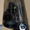 Ganiza Immersion Blender, Max 1200W Heavy Duty Hand Blender with Time Display & Variable Speed Trigger, 9-in-1 Electric Handheld Mixer with Chopper Whisk Frother Beaker Ideal for Soup Puree Smoothies, Missing Pieces