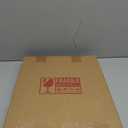 Small Decorative Teardrop Hanging Wall Droplet Mirror - Brass Metal Framed Mirror for Bathroom, Living Room, Hallway (16"L x 12"W, Bronze)