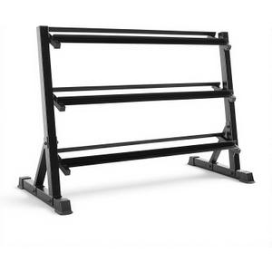 CAP Barbell 3-Tier Dumbbell Rack – Heavy-Duty 1, 000 lb Dumbbell Storage Rack for Home or Garage Gym – Weight Rack for 5–75 lb Dumbbell Sets