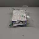 AOQEE 2K Cameras for Home Security-Outdoor/Indoor Camera for Dog/Cat/Pet/Nanny/Baby, Color Night Vision, White Light, Siren, 24/7 SD Recordings, Works with Alexa/Google Home, C1 (C1-White-3pack-2.4G)