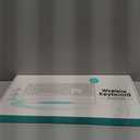 Wireless Keyboard, Rechargeable Full Size Multi-Device Bluetooth Keyboard with Wrist Rest, 3-Level Backlit, for Computer, Laptop, Tablet, Smartphone, Office,US Layout