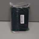 KMOPUYV 1 Pocket Toploader Binder 40 Pockets One Pocket Mini Trading Card Album,Diamond Leather Small Card Binder for 3x4 Rigid Top Loaders,Portable TCG Photocard Holder