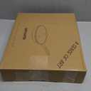 SENSARTE Nonstick Frying Pan Skillet with Lid, Omelet Pan with Cover, Healthy Cooking Chef's Pan, Kitchen Cooking Pan, Free of Intentionally Added PFOA/PFOS (12.5inch + Glass Lid) (Gray Granite)