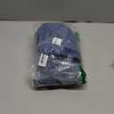 Dog Coats Autumn Winter Jumpsuit for Large Medium Dogs, Warmer Recovery Suit Polar Fleece Dog Bodysuit Lightweight Pajamas Pullover Stretchy Onesie Four-Legged Cold Weather Clothes(5XL, Blue)