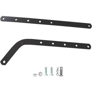 Garage Door Openers Curved Arm,Garage Door Parts, Black, YHArm-1