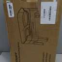 URPOWER 3-in-1 Elevated Dog Bowls - Mess Proof Double Deck 4 Height Adjustable Raised Stand with 2 Stainless Steel Food Bowls & Licking Plate for Small, Medium & Large Dogs (Light Grey)