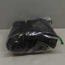 LILLUSORY Women 2 Piece Outfits Sweatsuit Oversized Knit Pullover Sweater Tops Wide Leg Pants Lounge Set (X-Large, Black)