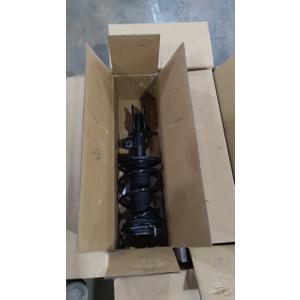 TRQ Front and Rear Coil Spring Compatible with 10-15 Toyota