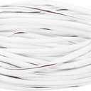 HARFINGTON Car Door Edge Guard 32.8ft (10M) U Shape Car Protector Seal Strip Automotive Door Edge Trim for Vehicle Trucks SUV, White