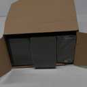 Sabary 48 Pack Large Size 6.3 Inch Floral Foam Round Bowls for Flower Arrangements Round Floral Supplies Flower Foam with Bowl Kit with Floral Foam Blocks for Table Party Wedding Festival Flower