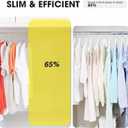 24-Pack Blush Pink Velvet Hangers with Clips Adjustable,Adult Hangers,Heavy-Duty,Felt,Non-Slip,Space Saving,Slim Outfit Hanger for Pants, Skirts, Suits,Coats, Dresses ect.