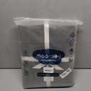 MooMee Bedding Duvet Cover Set 100% Washed Cotton Linen Like Textured Breathable Durable Soft Comfy (Solid Olive Green, Cal King 104"x98")