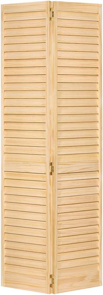Kimberly Bay Closet Door, Bi-fold, Louver Louver Plantation (32x80)