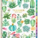 Teacher Planner 2026-2027 - Teacher Lesson Planner 2026-2027, Jul. 2026 - Jun. 2027, 8.3" x 11", 2026 2027 Planner Weekly & Monthly Lesson Plan Book for Teachers with Back pocket, Colorful Tabs
