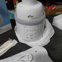 Bear NutriEase AllStage Stainless Steel Baby Food Maker Steamer and Blender, Truly OneStep Baby Food Processor Puree Maker Grinder Mills, Auto Cooking&Grinding for Healthy Homemade Baby Food, BPA-Free