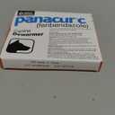 Panacur C Canine Dewormer (Fenbendazole), 4 Gram, 3 Count (Pack of 1), Red, Best Before: 06/2027