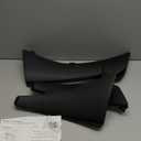 4PCS Front & Rear Mud Flaps,Carbon Fiber Pattern Splash Guards Wheels Rock Mudguards Mudflap Fender for Corvette C8 Stingary Z51 Convertible/HTC 2020+,Replace OEM #84263453 84263457