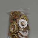 90 Pieces Gold Vintage Resin Picture Frame Antique DIY Manicure Jewelry Small Display Frames Small Picture Frame Oval Rectangle Wall Hanging for Manicure Photo Home Decoration (Gold)