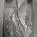 Amerdeco 10 Pack Matte Black Cabinet Pulls 3 Inch(76mm) Hole Centers, Handles for Kitchen Cabinet Hardware, Arch Cabinet Handles for Bathroom Dresser Drawer Handles ZH0016