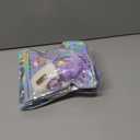 4 x Clothes for LABUBU 17cm Doll (NO Doll) 8-Piece Set, Outfit for LABUBU, Premium Dolls Accessories for LABUBU (Purple)
