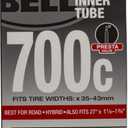 Bell Standard Bicycle Inner Tube, 700 x 35/43c, Presta Valve