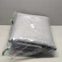 5x7 Area Rugs for Living Room, Washable Large Area Rug Neutral Modern Abstract Bedroom Rug Soft Non Slip Low Pile Stain Resistant Indoor Carpet for Nursery Kids Dining Room Office(Grey, 5'x7')