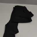 Medical Compression Stockings for Women and Men, 20-30 mmHg Thigh High Compression Socks, Closed Toe Graduated Compression Hoses, Long Circulation Pressure Stockings for Varicose Veins, Edema (Medium, Black)