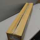 POWERTEC 2-1/ 2" Dust Collection Hose Floor Sweep Kit with 36" Clear Tube Extension, 3 Vacuum Nozzles, 2 Wall Mount Storage Clips, 1-1/ 2" Reducer Adapter (70443)