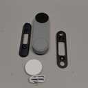 Google Nest Doorbell (Wired, 3rd Gen) - 2K Video and Gemini, Live View, Night Vision, 2-Way Audio - Works with Google Home - 2025 Model - Hazel