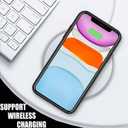 Compatible for iPhone 15 Case with Bling Camera Lens Protector Cute Fashion Luruxy Black Snake 3D Pattern Slim Shockproof iPhone 15 Case for Women Girls Men Boys