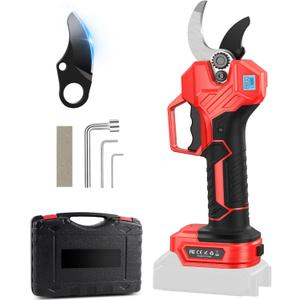 Electric Pruning Shears for De-walt 20V Max Cordless 2.0 Inches Branch Cutter Battery Pruning Shears with LCD Display Power Scissors for Gardening Tree Trimming, Bare Tool Only (NO Battery)