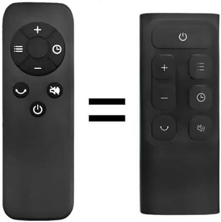 AWO Replacement Remote Control Compatible for DREO Tower Fan DR-HPA001,Standing Bladeless and Smart Oscillating Quiet Floor Fan