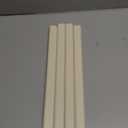 ZhiYo Cord Hider Wall for One Cord, 68in Cord Covers for Wires on Wall, Easy Install Cable Cover Wall, Cable Raceway Hide Cords, Cable Hider Cord Management Wall, 4X L17in W0.6in H0.4in Beige, 4 Pack