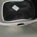 Arm & Hammer Rimmed Cat Litter Box with High Sides and Microban, Made in USA