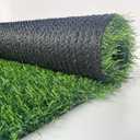 Artificial Grass Rug 2 ft x 8 ft, Synthetic Fake Grass Turf Mat for Indoor Outdoor Garden Home Decor, 0.8" Pile Height