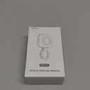 HUOTO Portable Charger for Apple Watch,Wireless Magnetic iWatch Charger 1200mAh Power Bank Travel Keychain Accessories Smart Chargers for Apple Watch Series 10/9/8/7/6/SE/5/4/3/2/1/UItra/UItra 2 (Black)
