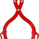 Log Tongs 18 inch 2 Serrated Claw, Eagle Claw Design Log Grapple, Heavy Duty Logging Tongs 772 Pounds Lifting Capacity for Trucks, ATVs, Tractors, Forklifts