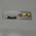 MioHHR Slim Metal Band Compatible with Apple Watch Band 42mm(Series 11 10) 41mm(Series 9 8 7) 40mm(Series 6 5 4 SE3/2/1) 38mm(Series 3 2 1),Stainless Steel iWatch Bands for Women,Gold