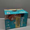 Pampers Swaddlers Diapers, Size 0 (up to 10 lbs), 84 Count, Absorbent, Keeps Baby Dry and Comfortable, Skin Safe Disposable Baby Diaper (Newborn)