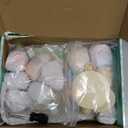 Lonico Wooden Tea Party Set for Little Girls Toddler Tea Set with Cupcake Stand & Food Dessert, Play Kitchen Accessories for Toddlers 2 3 4 5 6 Years Old, Wooden Toys Birthday Kids Girls Gifts 3-6