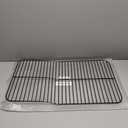 Set of Porcelain Steel Cooking Grid and Three Stainless Steel Replacement Heat Plates for Charbroil Classic 360 3 Burner, G215-0203-W, G305-0006-W1, 463742418 Charbroil Classic 3 burner